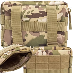 Extralink Militär Taktische Hüfttasche Molle MIL-663