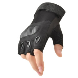 Guantes tácticos militares Extralink combate sin dedos supervivencia talla L mil-693 - Imagen 3