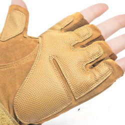 Extralink Militär Taktische Kampfhandschuhe Überlebenshandchuhe ohne Finger L mil-694 - Bild 3