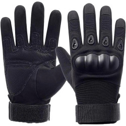 Luvas táticas de combate Extralink Military com tela sensível L mil-695 - Imagem 2