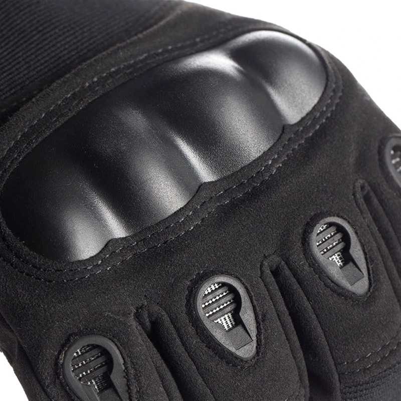 Luvas táticas de combate Extralink Military com tela sensível L mil-695 - Imagem 4