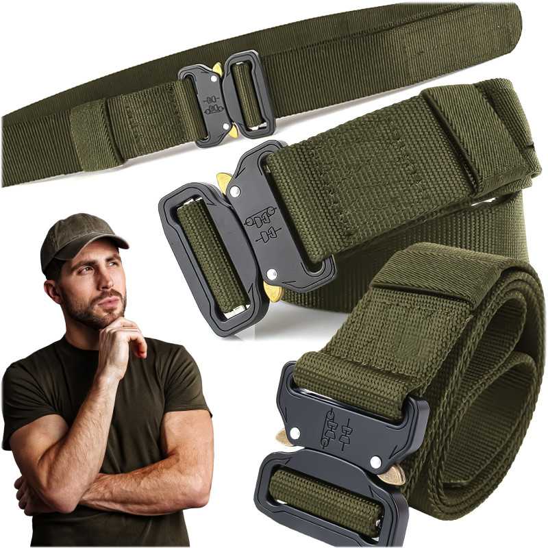 Extralink Military Tactical Belt, Military Survival MIL-675 - Image 2