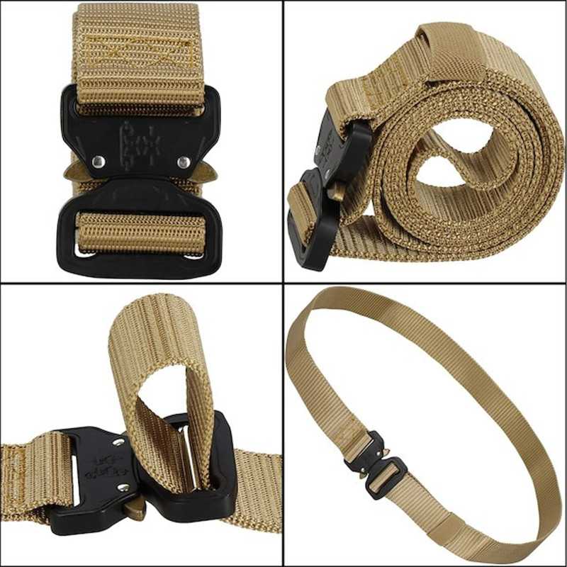 Extralink Military Tactical Belt, Survival Military mil-674 - Image 2