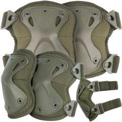 Protecciones para Rodillas y Codos Extralink Military,...