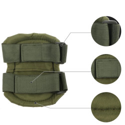 Extralink Military Knee and Elbow Pads, Tactical ASG Kneepads MIL-686 - Image 3