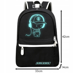 Mochila Brillante USB Extralink Kruzzel - Imagen 3