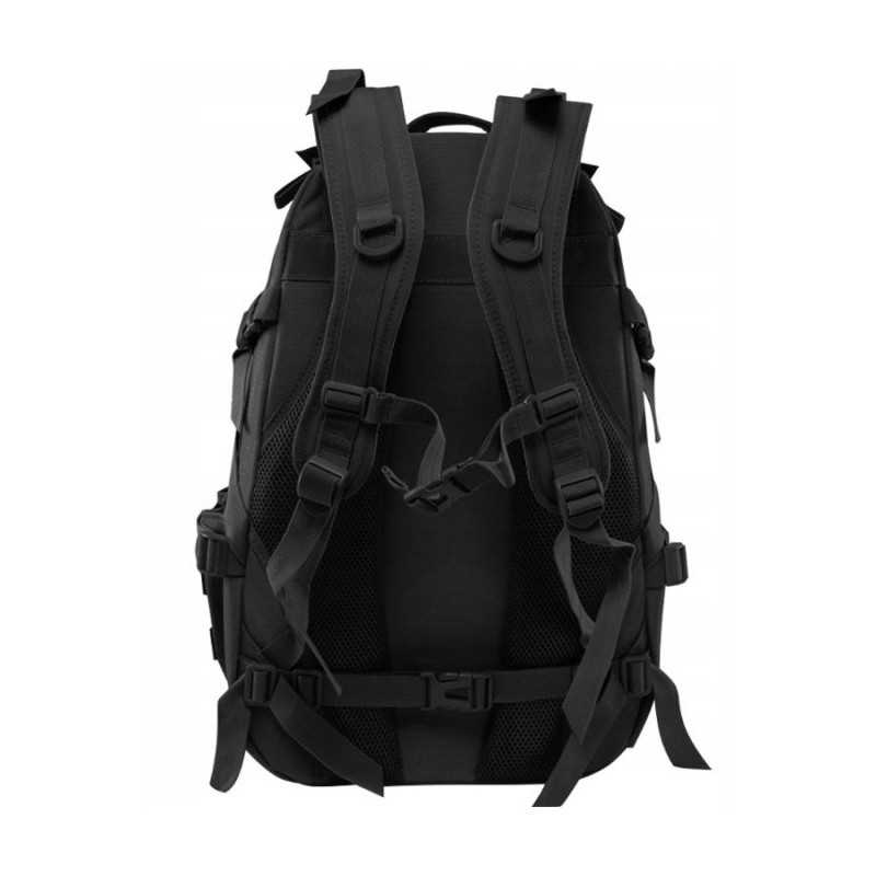Mochila militar/tática preta Extralink - Imagem 2