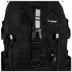 Extralink Schwarzer Militär-/Taktischer Rucksack - Bild 5