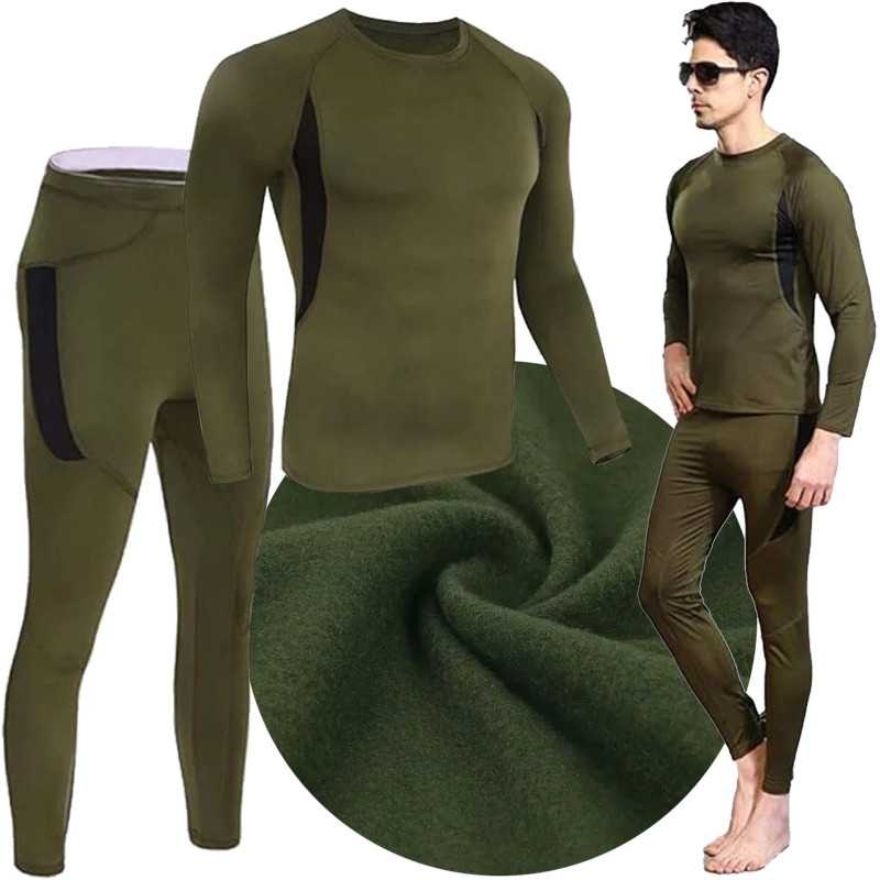 Roupa Interior Térmica Extralink, Vestuário Térmico Militar Masculino, Quente Tamanho XL Masculino - Imagem 2