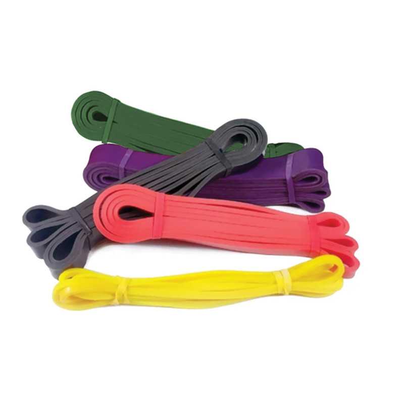 Großes Extralink Widerstandsband-Set, Power Band 5-teiliges Premium-Übungsbänder - Bild 3