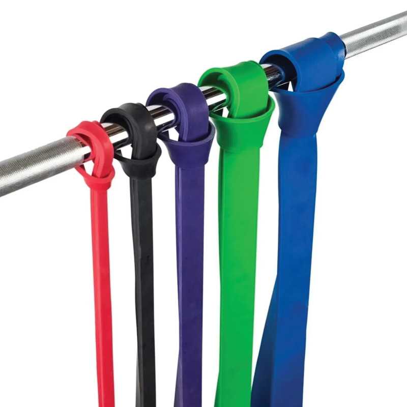 Grande conjunto de faixas de resistência Extralink, Power Band 5 peças de faixas de exercício premium - Imagem 4