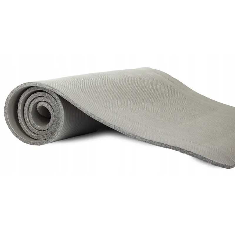 Extralink | Tapete de exercício | fitness, ioga, aeróbica, cinzento, 180x60cm - Imagem 3