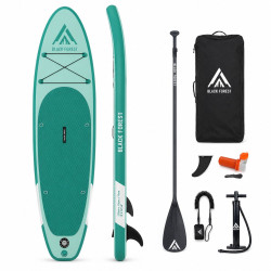 Prancha de Stand Up Paddle Infl&aacute;vel + Acess&oacute;rios...