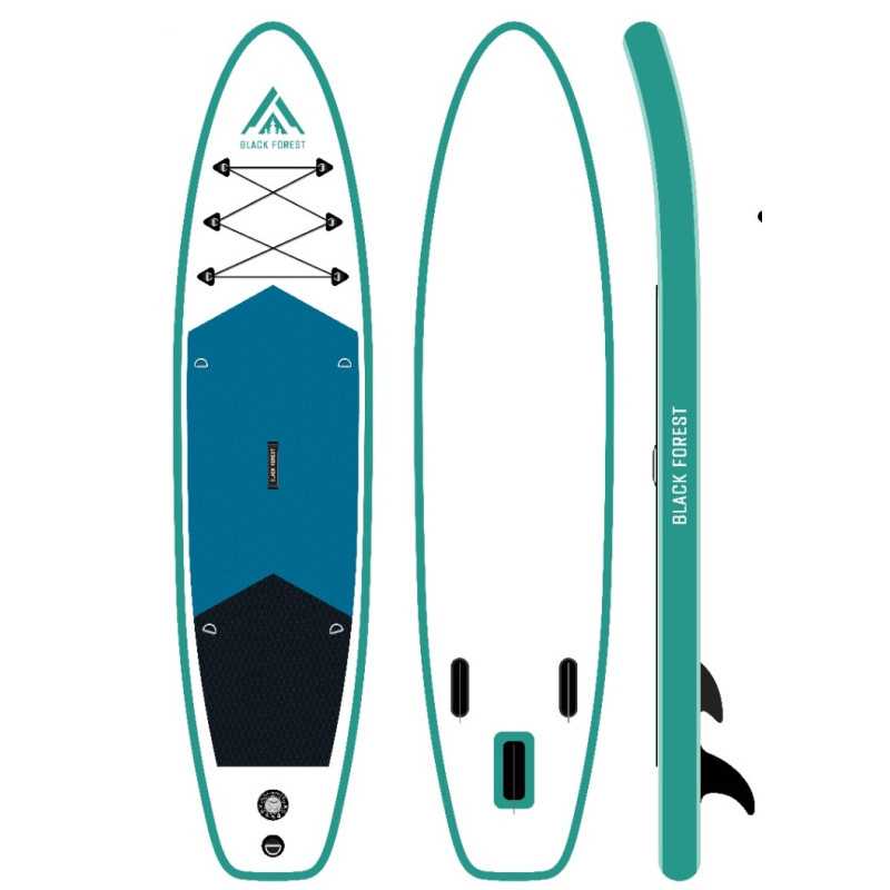 Prancha de Paddle Inflável + Acessórios Extralink Prancha SUP 305cm, Conjunto - Imagem 2