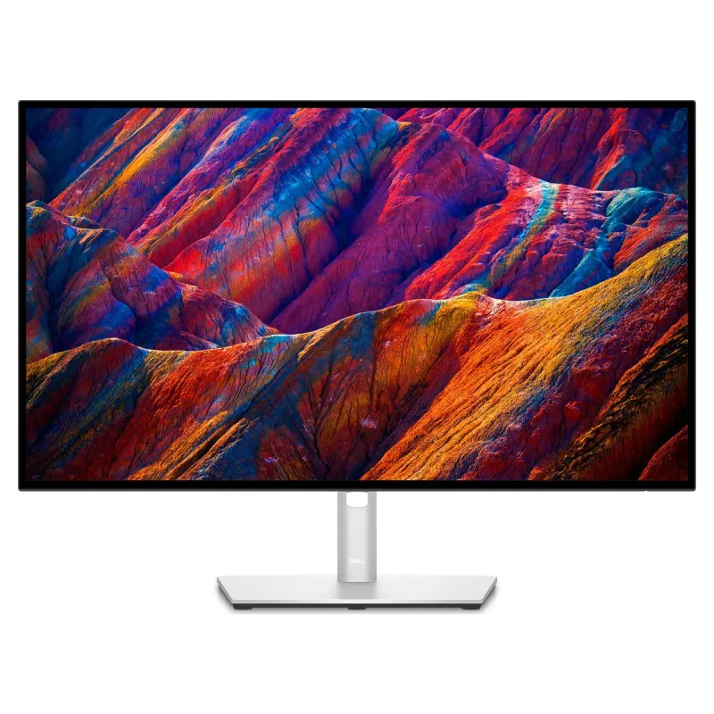 Dell U2723QE 27" Monitör, 4K IPS HDMI DP USB-C Hub RJ-45