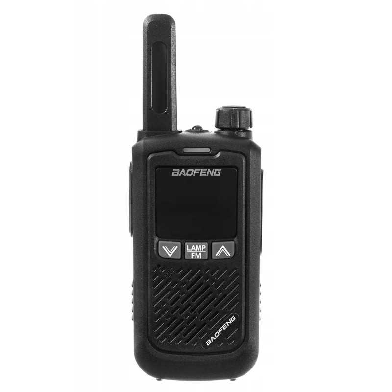 Рация Baofeng BF-T17 Черная 2-Pack, радиотелефон - Изображение 2