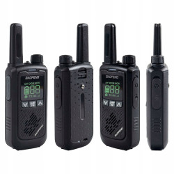 Рация Baofeng BF-T17 Черная 2-Pack, радиотелефон - Изображение 4
