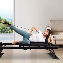 Extralink | Reformer de pilates | GB-PB1001, negro - Imagen 5