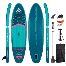 Extralink Deska SUP 305x81x15cm | Pompowana deska +...