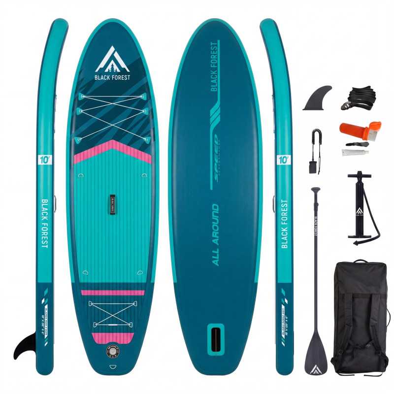 Extralink Prancha SUP 305x81x15cm | Prancha inflável + acessórios | Conjunto, SUP-3020