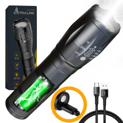 Extralink EFL-1031 Odin | Linterna LED | bater&iacute;a...