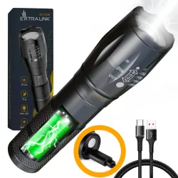 Extralink EFL-1031 Odin | Linterna LED | batería...