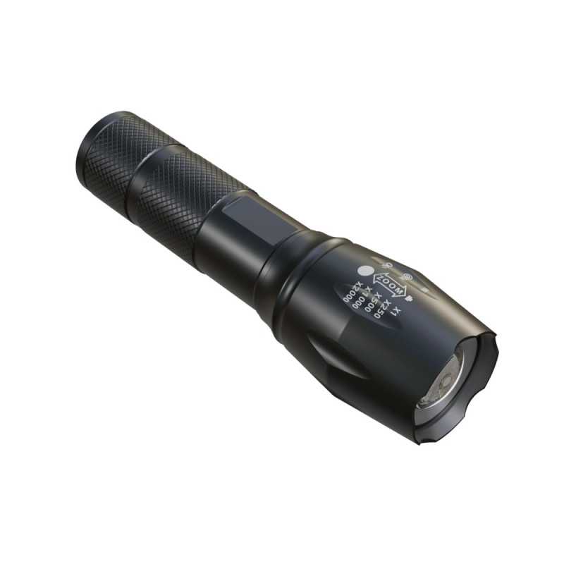 Extralink EFL-1031 Odin | Linterna LED | batería recargable, 10W, 400lm - Imagen 3
