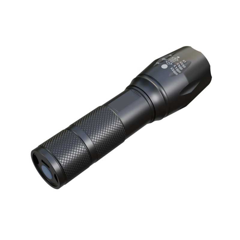 Extralink EFL-1031 Odin | Linterna LED | batería recargable, 10W, 400lm - Imagen 4