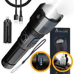 LED Фонарь Extralink EFL-1126 Thor, 1000lm