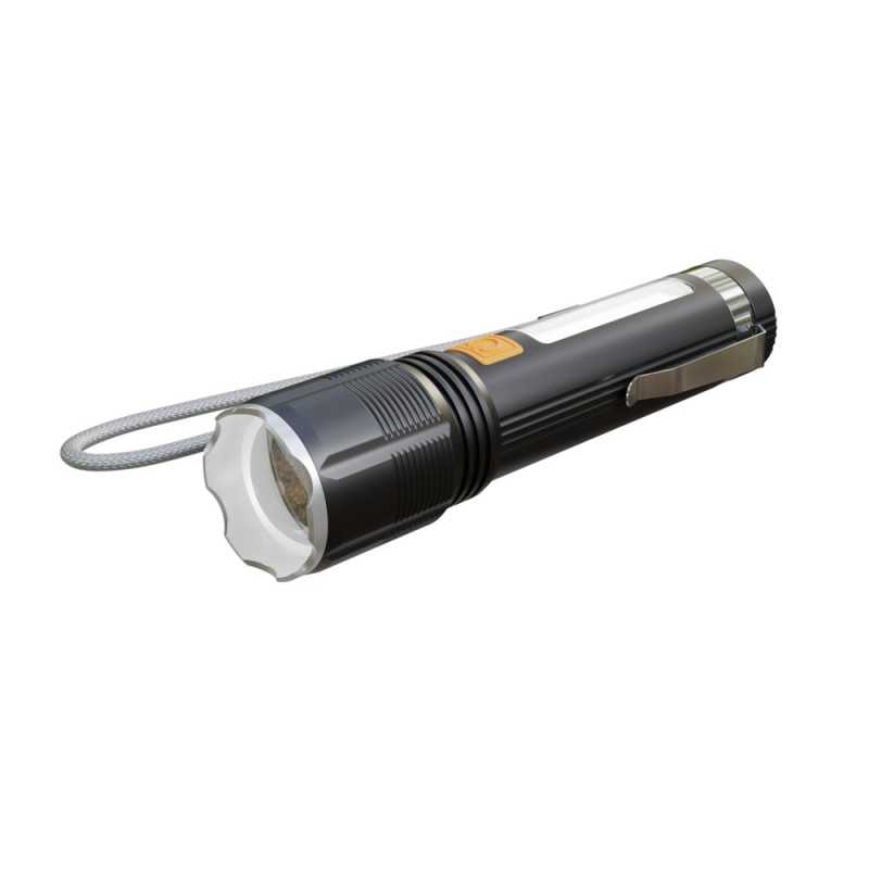 Светодиодный фонарик Extralink EFL-1138 Wili, Встроенный аккумулятор, 700lm - Изображение 6