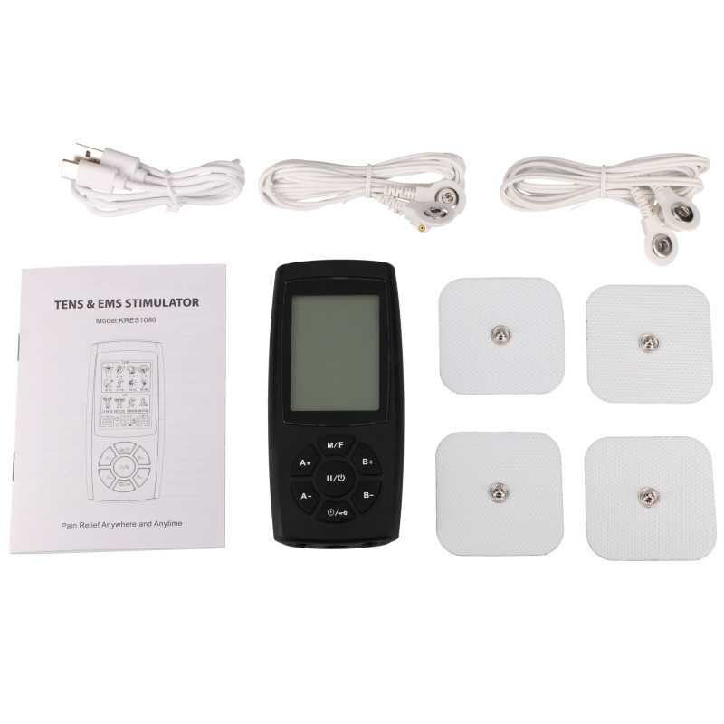Extralink Vital+ Basic | Svalový a nervový elektrostimulátor | TENS EMS - Obrázek 5