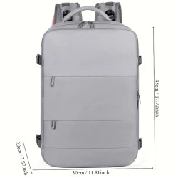 Mochila Extralink, Equipaje de Mano Resistente Universal para Portátiles - Imagen 6
