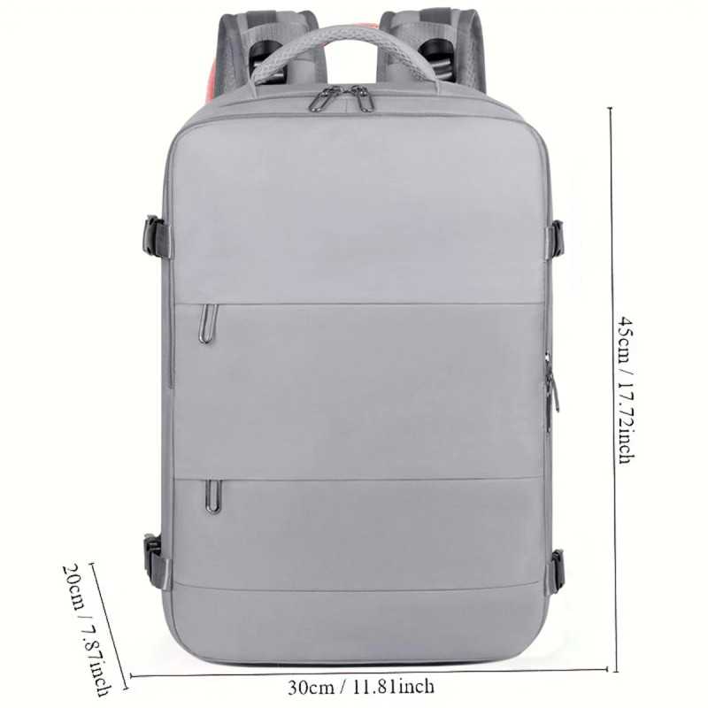 Extralink Backpack, Strong Universal Cabin Carry-On Luggage for Laptops - Image 6