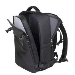 Extralink Sırt Çantası, 35L Evrensel Laptop Kabin Bagajı - Görsel 7
