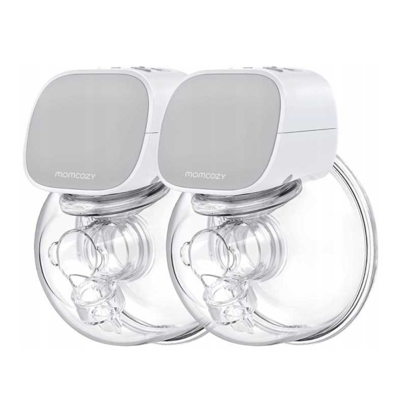 Momcozy S9 Pro Podwójny szary | Laktator | 180ml