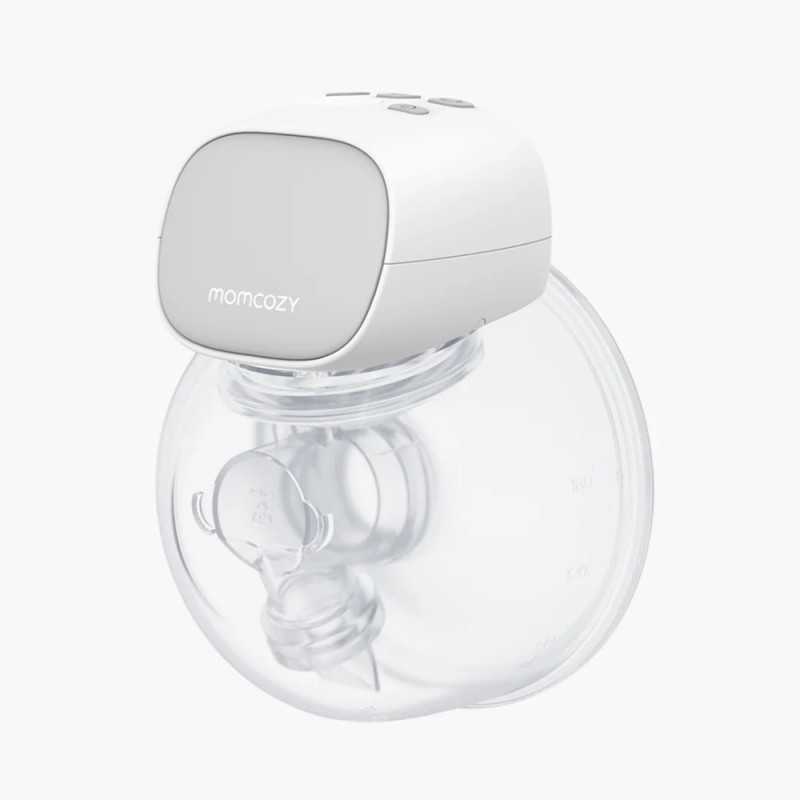 Laktátor Momcozy S9 Pro Jednoduchý Šedý, 180ml