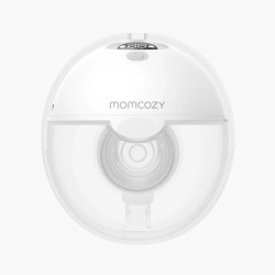 Молокоотсос Momcozy M5 Одноразовый Серый, 160 мл - Изображение 2
