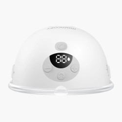 Momcozy M5 Tekli Süt Pompası Gri, 160ml - Görsel 4
