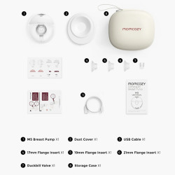Momcozy M5 individual | Extractor de leche | - Imagen 6