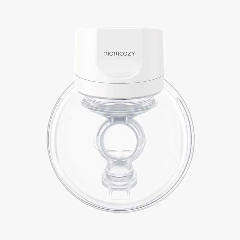 Momcozy S12 Pro Podwójny szary | Laktator | 180ml - Zdjęcie 3