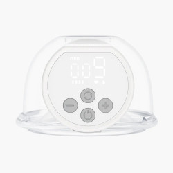Momcozy S12 Pro Çift Elektrikli Süt Pompası Gri, 180ml - Görsel 4