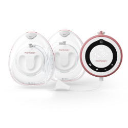 MOMCOZY V1 PRO HANDS-FREE BREAST PUMP - HOSPITAL GRADE