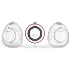 Bomba de leite sem contato Momcozy V1, classe hospitalar - Imagem 2