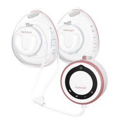 Bomba de leite sem contato Momcozy V1, classe hospitalar - Imagem 3