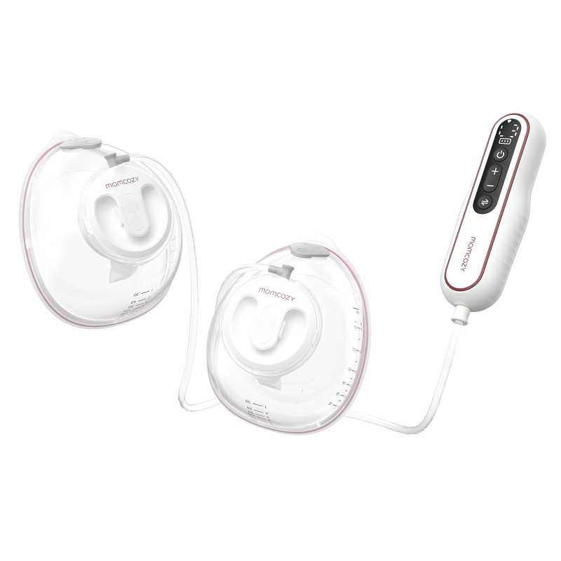MOMCOZY V2 PRO HANDS-FREE BREAST PUMP - HOSPITAL GRADE - Immagine 2