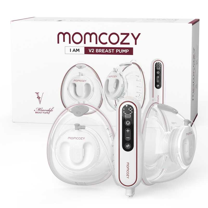 Extractor de leche sin contacto Momcozy V2, clase hospitalaria - Imagen 4