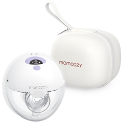 Bomba de Leite El&eacute;trica Momcozy M5 Individual, Roxa, 160ml