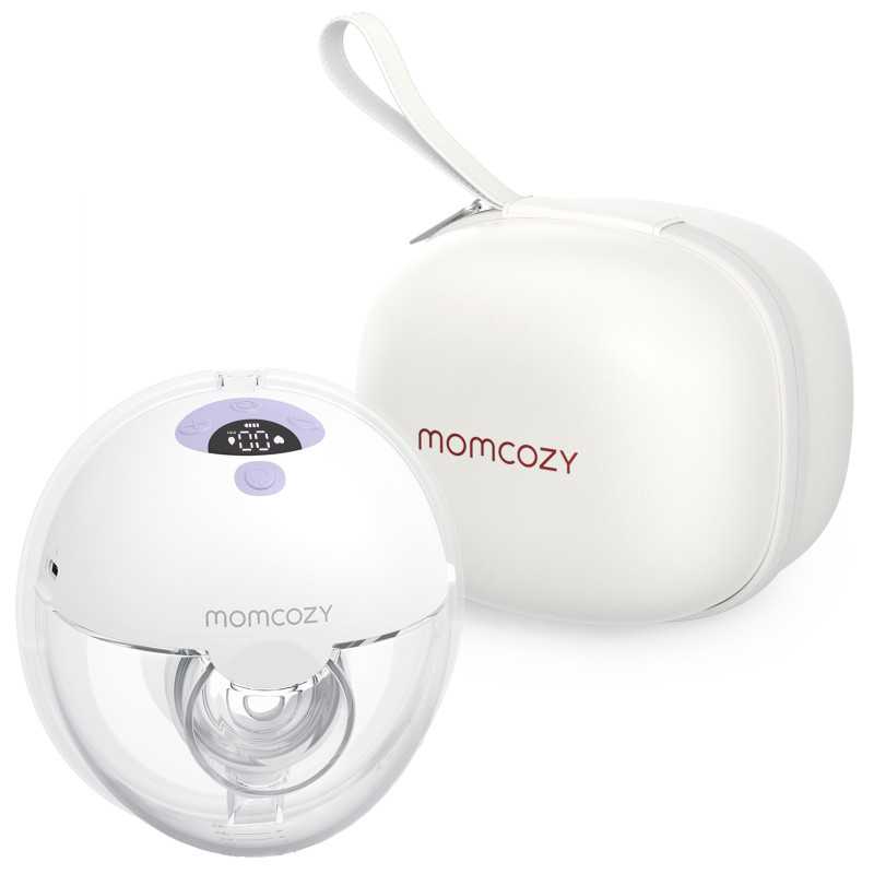 Momcozy M5 Tekli Elektrikli Süt Pompası, Mor, 160ml