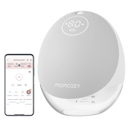 Электрический молокоотсос Momcozy M9 Одноразовый Серый, 150мл - Изображение 2