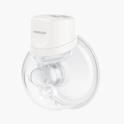 Momcozy S12 Pro Double Breast Pump White, 180ml - Image 2